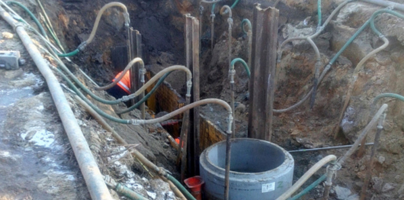 Toruń: miasto będzie modernizować sieć wodno-kanalizacyjną