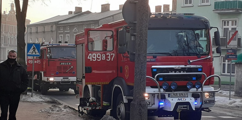 fot. Facebook/Ochotnicza Straż Pożarna w Nakle nad Notecią