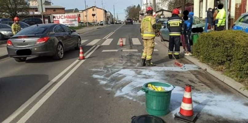 Fot. KM PSP Toruń/Facebook