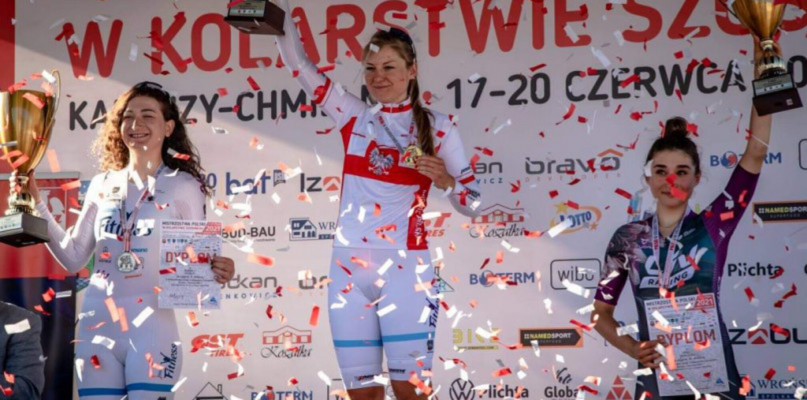 fot. nadesłane (Karolina Karasiewicz w środku)