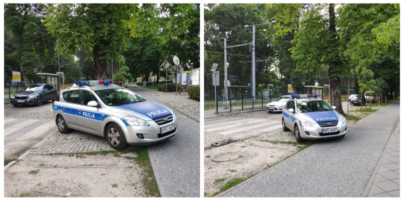Taka sytuacja na Bydgoskim Przedmieściu w Toruniu   Fot. Toruńskie Święte Krowy/Facebook