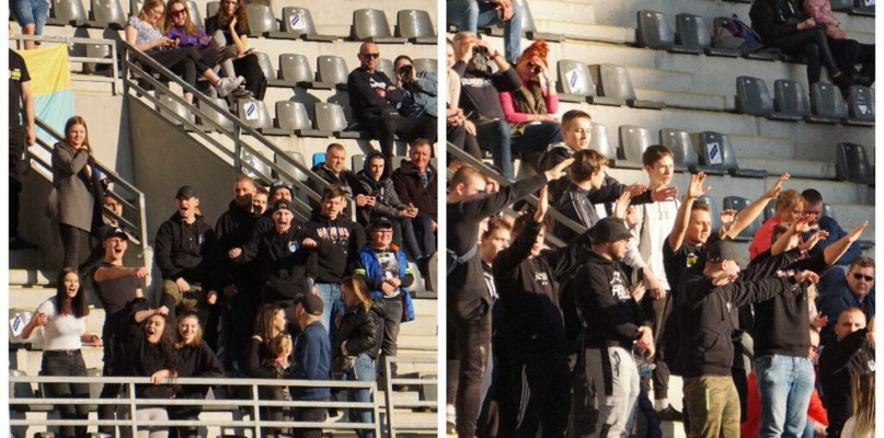 Nieprzyzwoite zachowanie kibiców Apatora Toruń. Oberwało się Elanie!