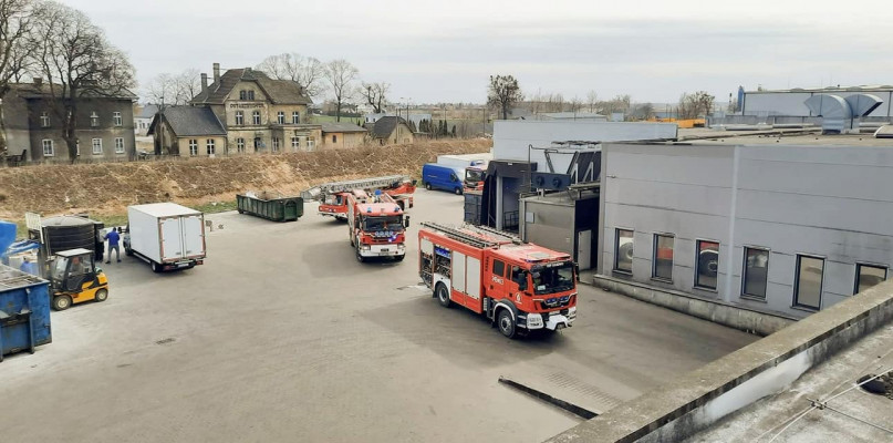 fot. OSP KSRG Papowo Toruńskie