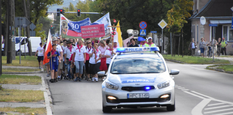 Podobna pielgrzymka wkrótce wystartuje też z terenu Diecezji Włocławskiej. Archiwum DDWłocławek Fot. Daniel Wiśniewski