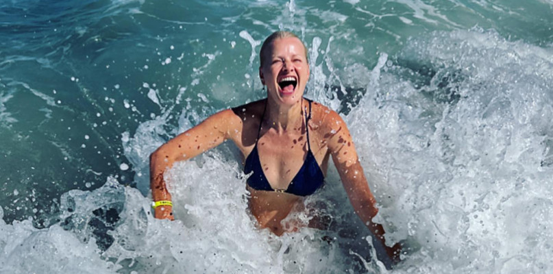 fot. Facebook/Małgorzata Kożuchowska