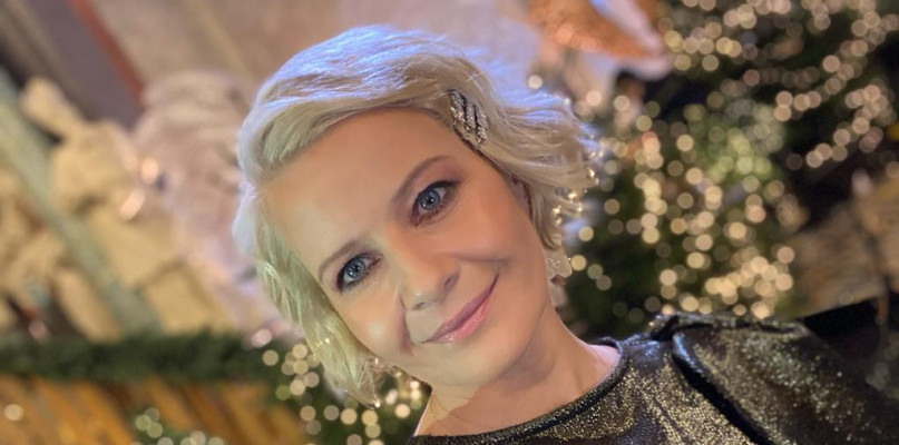 fot. Facebook/Małgorzata Kożuchowska 