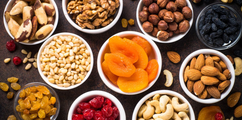 Przekąski bakaliowe Haps – idealne dla osób dbających o zdrowie