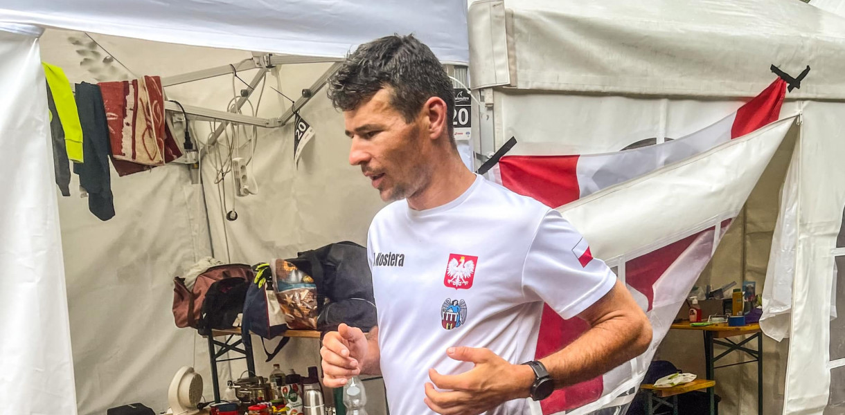 fot. Facebook/Adrian Kostera - Ultra Triathlete