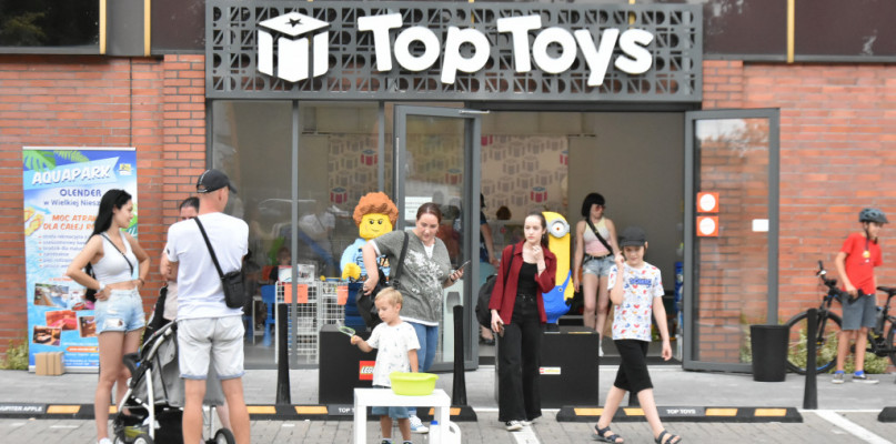 Dzieci w deszczu się nudzą! Chodźcie do TOP TOYS w Toruniu
