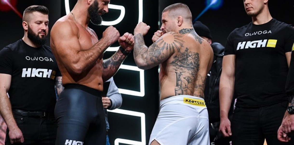Dawid Załęcki wchodzi do klatki. Pokona rywala na gali HIGH League 5?