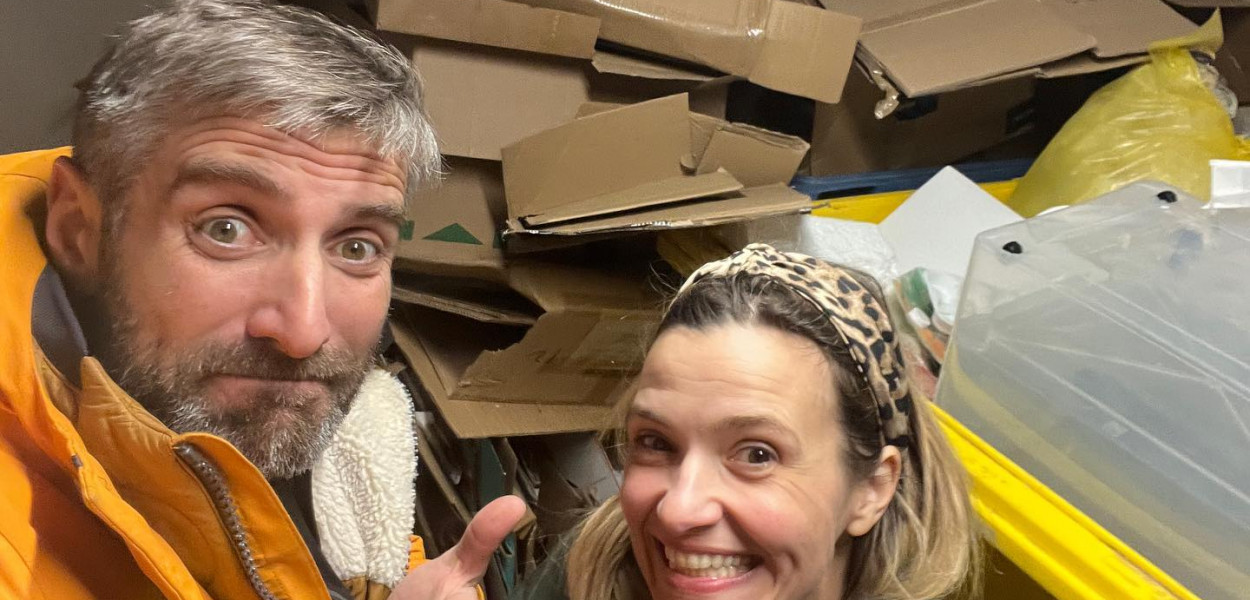 Znany dziennikarz z Torunia świętuje urodziny. Takie życzenia dostał od żony!