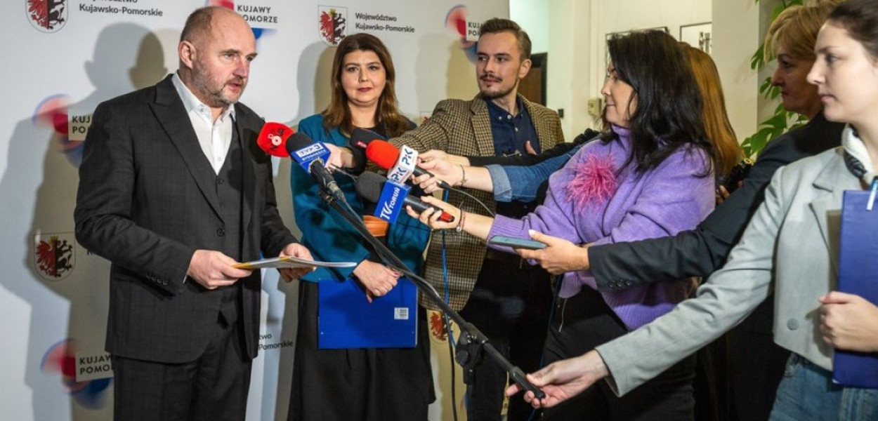 KPFP ma do rozdania 25 milionów na pożyczki na preferencyjnych warunkach. Fot. Szymon Zdziebło/UMWKP.