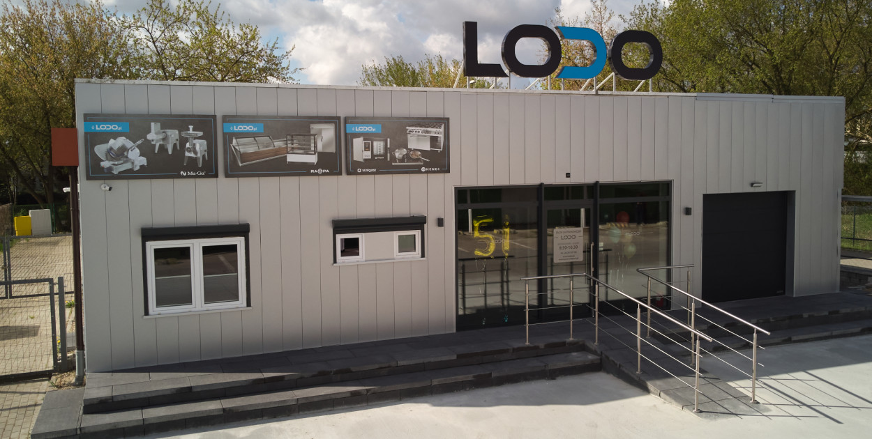 Zmieniamy się dla was. Odwiedź nasz nowy sklep Lodo – profesjonalne wyposażenie ga