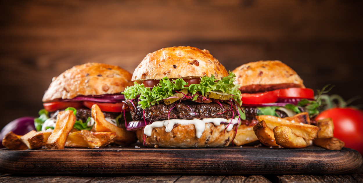 Burgery. Zdjęcie: Depositphotos
