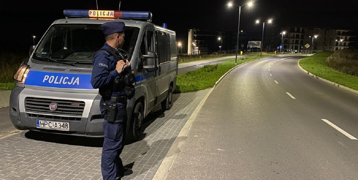 Fot: Komendanta Powiatowego Policji w Świeciu