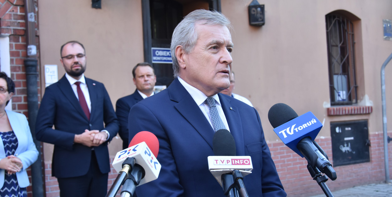 Piotr Gliński. Fot: Weronika Polichnowska