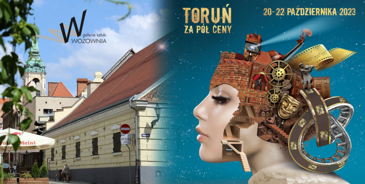 Plakat akcji nadesłany przez Galerię Sztuki Wozownia 