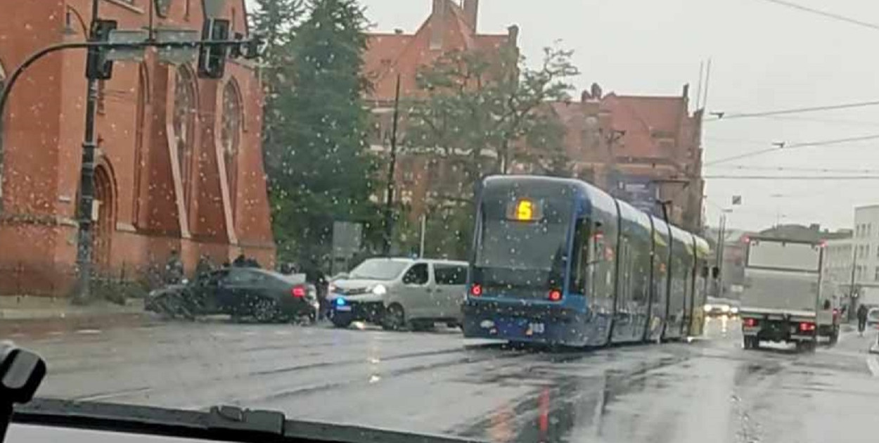STRZELANINA przy Arsenale!? Huk i mnóstwo policji z bronią na miejscu [FOTO]