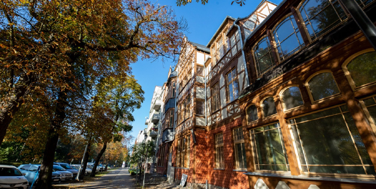  Kamienica przy ul. Bydgoskiej 50-52 w Toruniu. Fot: Agnieszka Bielecka