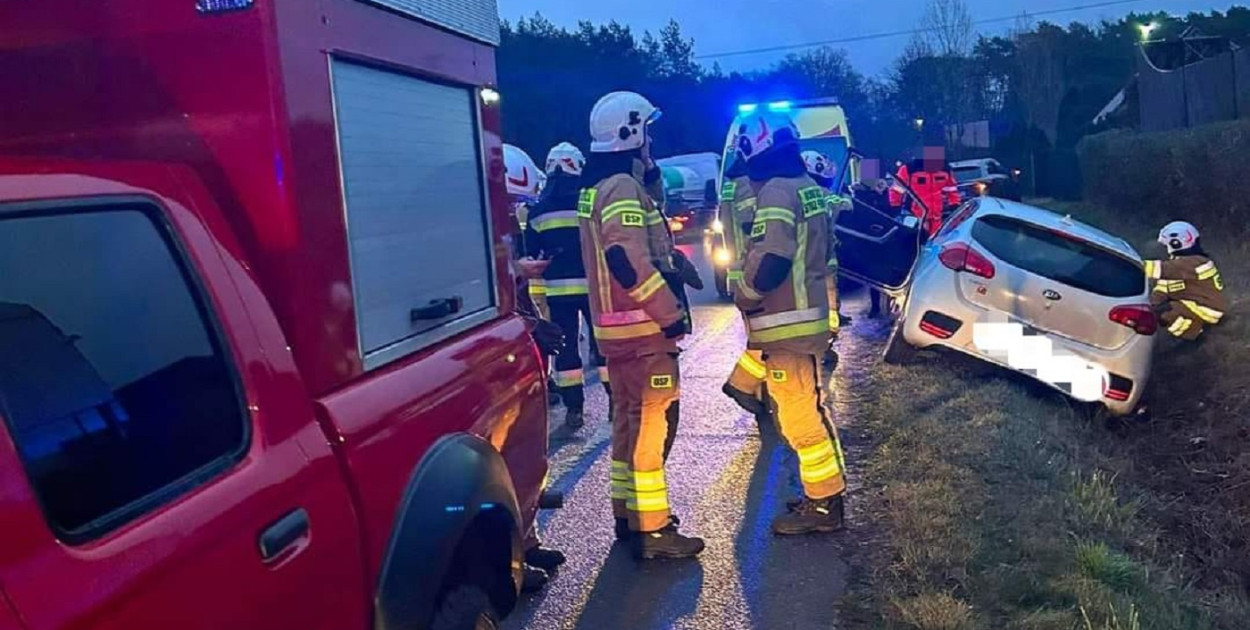 Fot. OSP Pędzewo