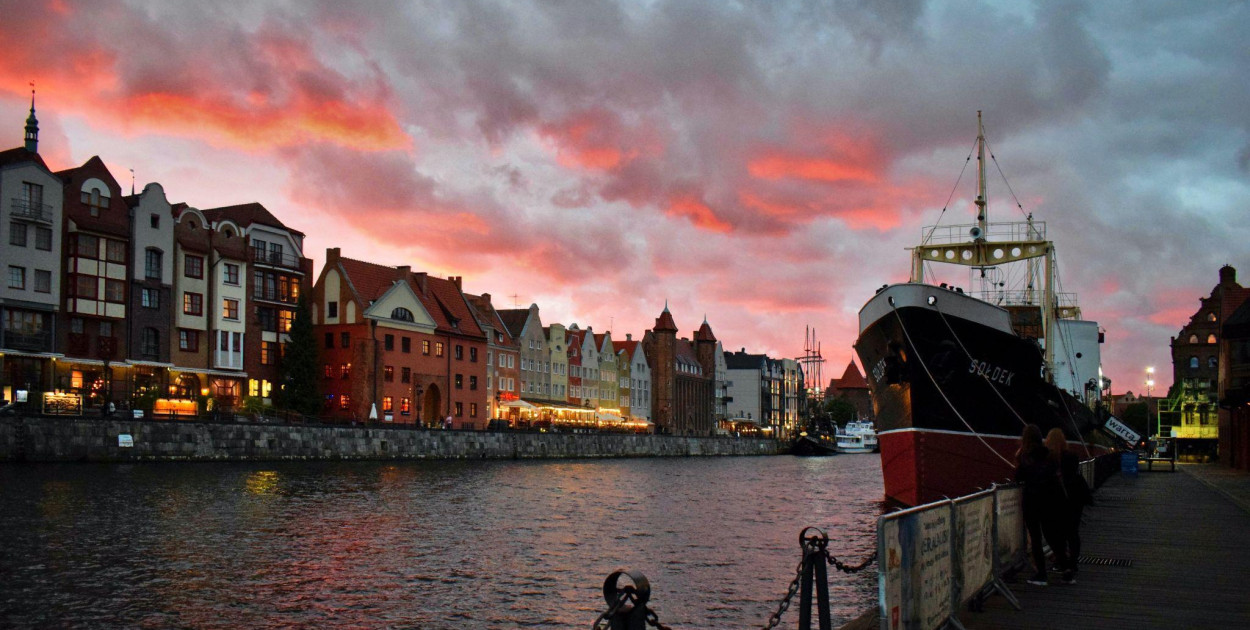 Stare Miasto Gdańsk  - Perła nad Morzem Bałtyckim