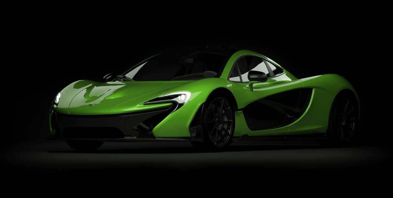 McLaren. Zdjęcie ilustracyjne. Depositphotos