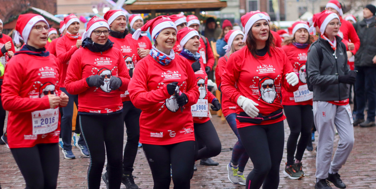 Bieg Mikołajów 2022. Fot: FB, Półmaraton Świętych Mikołajów