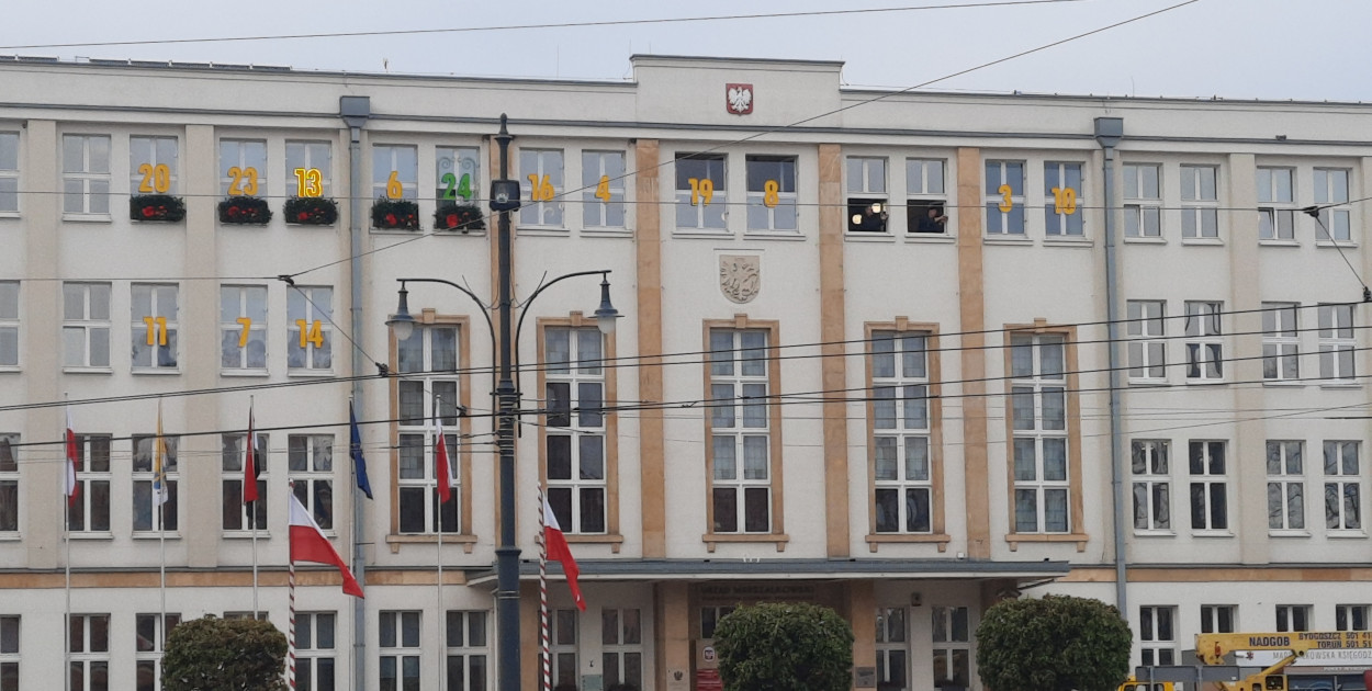 Urząd Marszałkowski w Toruniu. Zdjęcie: Weronika Polichnowska 