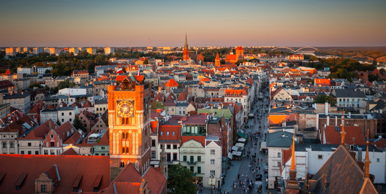 Toruń. Zdjęcie ilustracyjne. Depositphotos