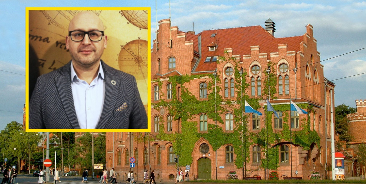 Adrian Rynkowski, fot. Paula Gałązka. Urząd Miast Torunia, Fot: UTM 