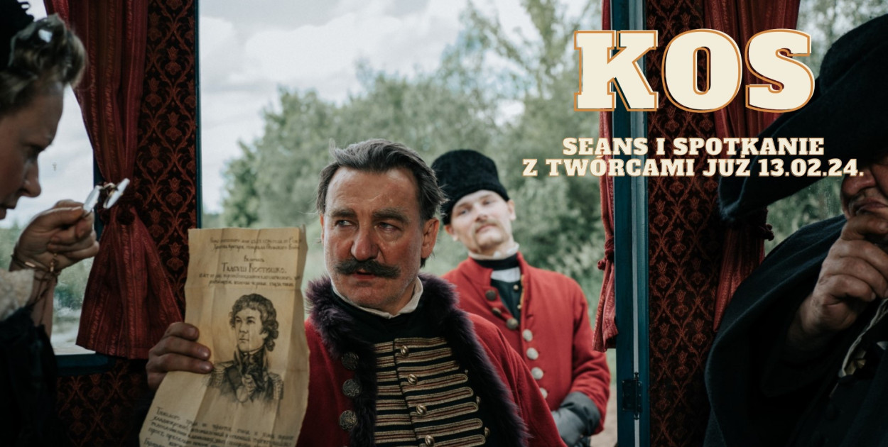 Plakat filmu "Kos", materiał prasowy 
