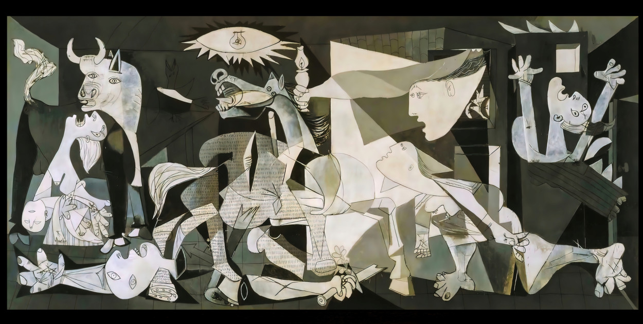 "Guernica" Pablo Picasso 