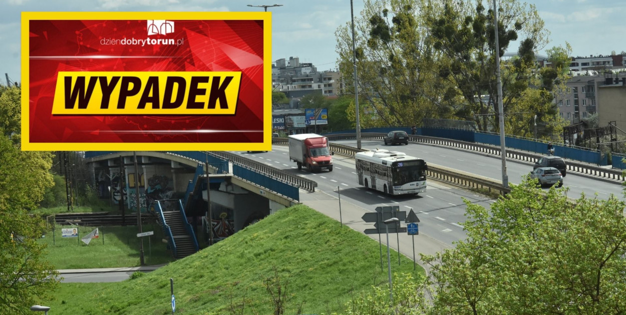 Wiadukt na ul. Kościuszki w Toruniu 