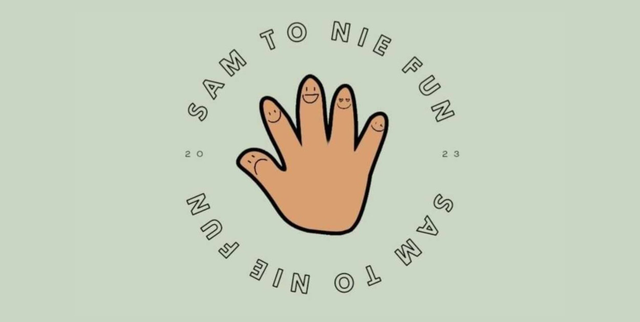 Logo grupy projektowej Sam to nie FUN