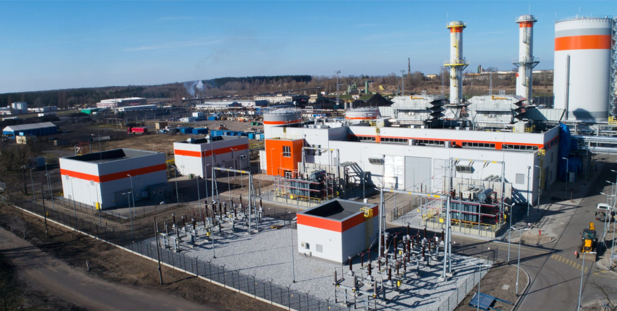Elektrociepłownia PGE w Toruniu 