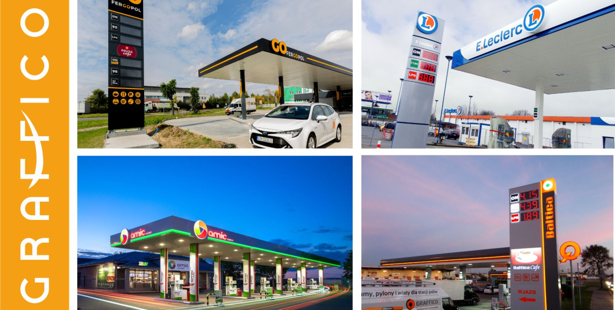 Oznakowanie stacji paliw: Klucz do skutecznej reklamy