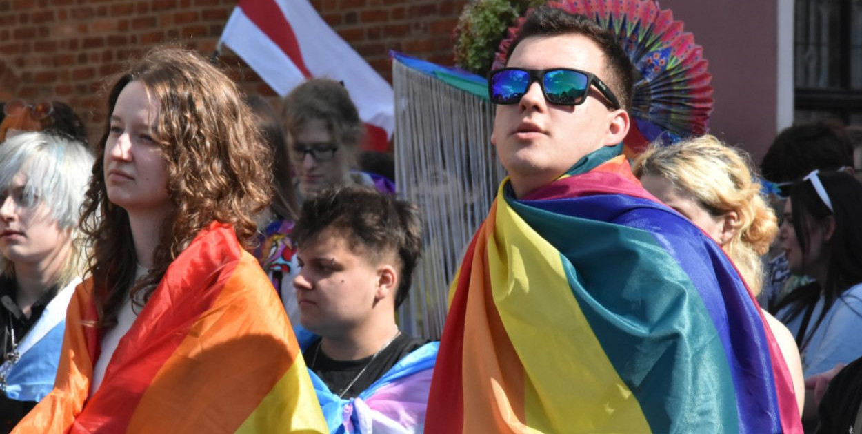 Marsz Równości. Toruń 2023. Fot: Daniel Wiśniewski 