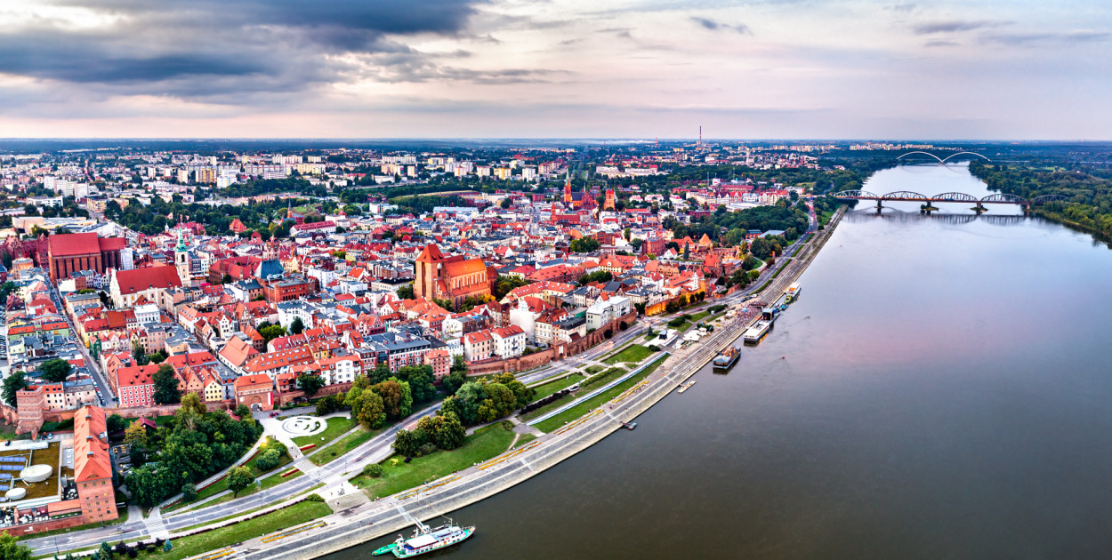 Toruń, zdjęcie ilustracyjne depositphotos.com/
