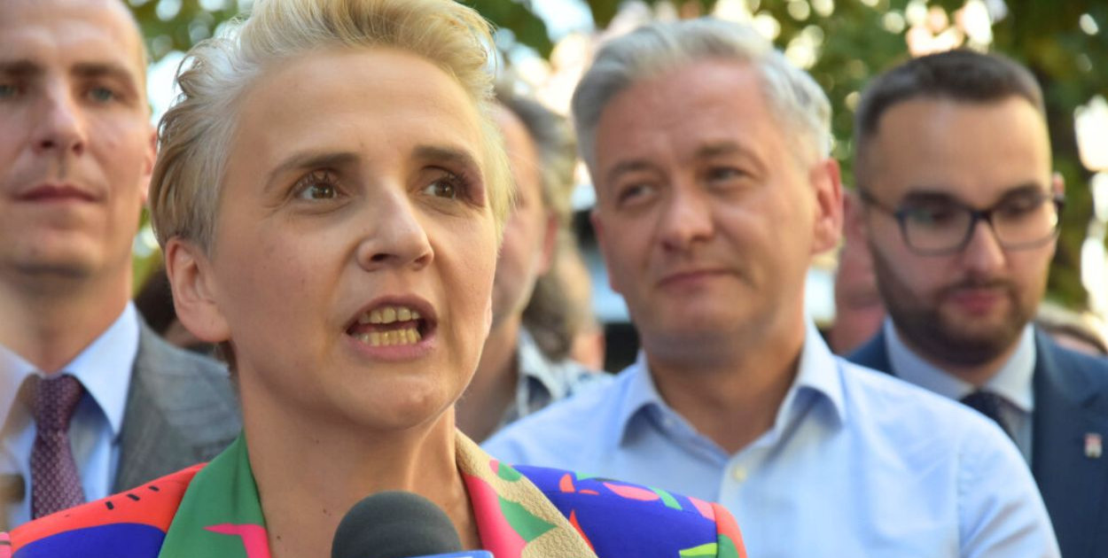 Joanna Scheuring-Wielgus. Fot: Weronika Polichnowska 