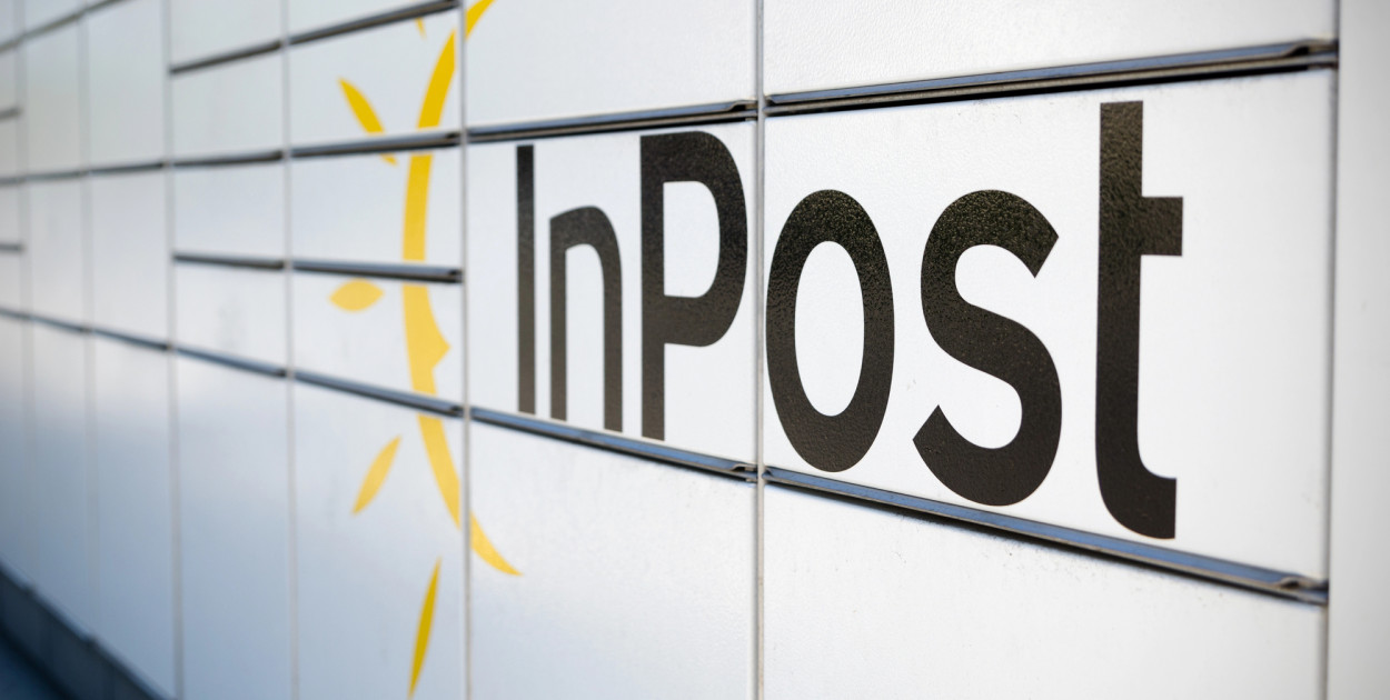Paczkomat InPost. Zdjęcie ilustracyjne. Depositphotos