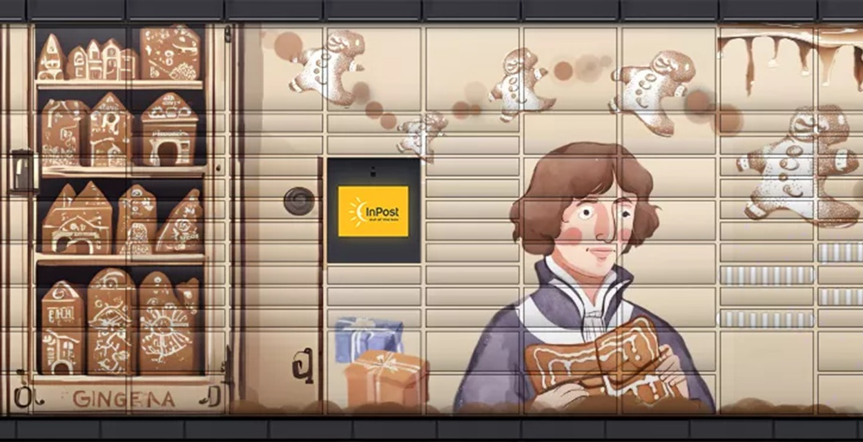 Paczkomat InPost. Zdjęcie ilustracyjne. Depositphotos