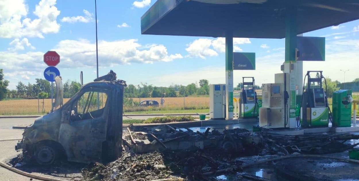 Fot. PSP Włocławek