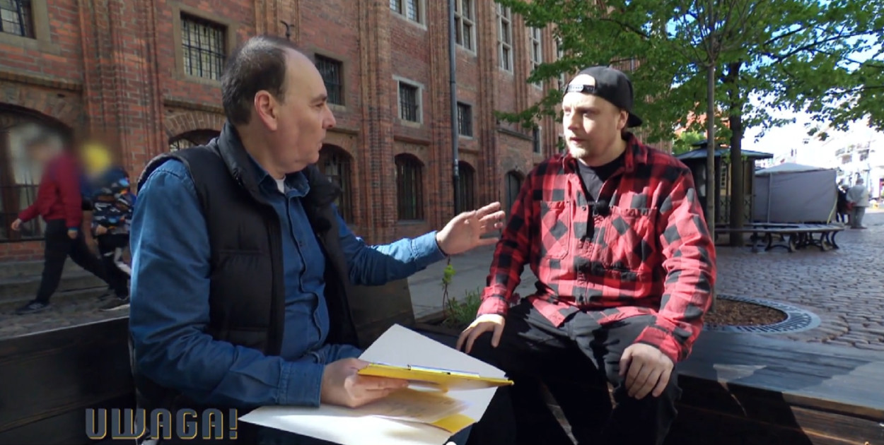 Fot. Screen TVN Uwaga!