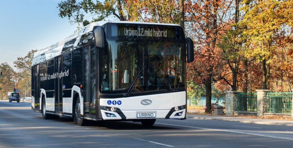 Autobus Solaris, mild hybryd. Fot: solarisbus.com