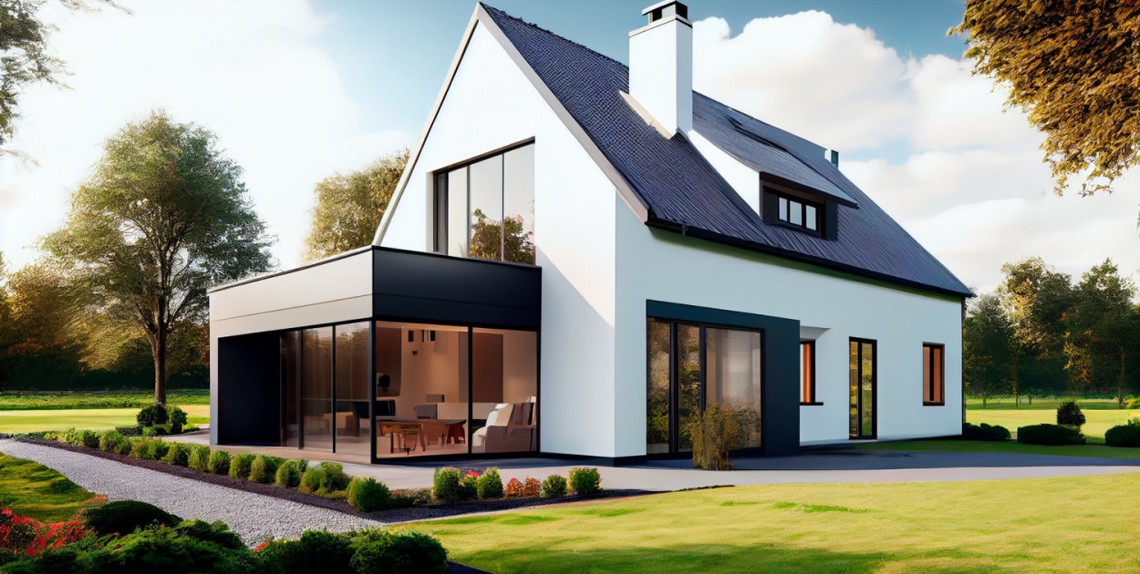 Modne kolory elewacji domów w 2024 roku. Najmodniejsze kolory i trendy tynków w 20