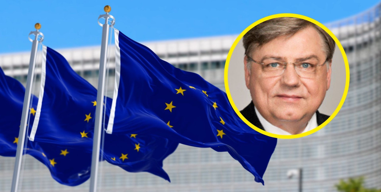 Flagi UE - Zdjęcie ilustracyjne. Depositphotos. Kosma ZŁOTOWSKI, fot z europarl.europa.eu