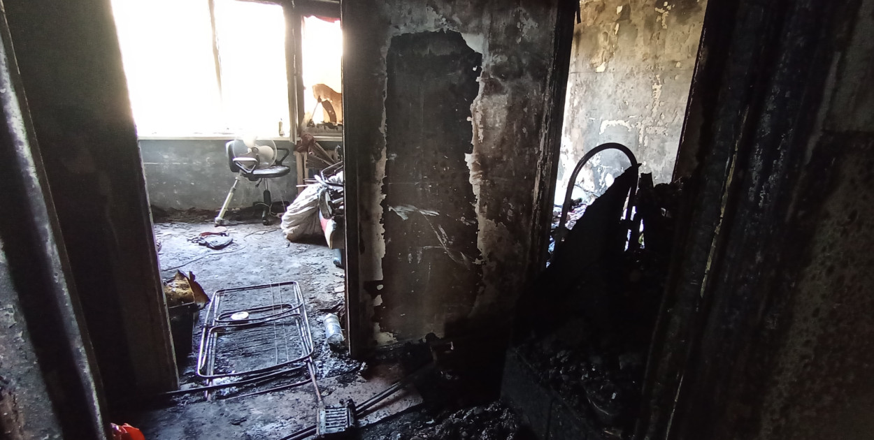 OGROMNA skala zniszczeń w wieżowcu przy Słowackiego! Straty są ogromne [FOTO]