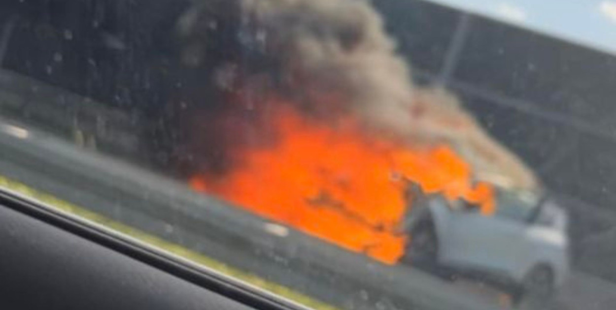 fot: Grupa FB -  Autostrada A1 - aktualności drogowe 