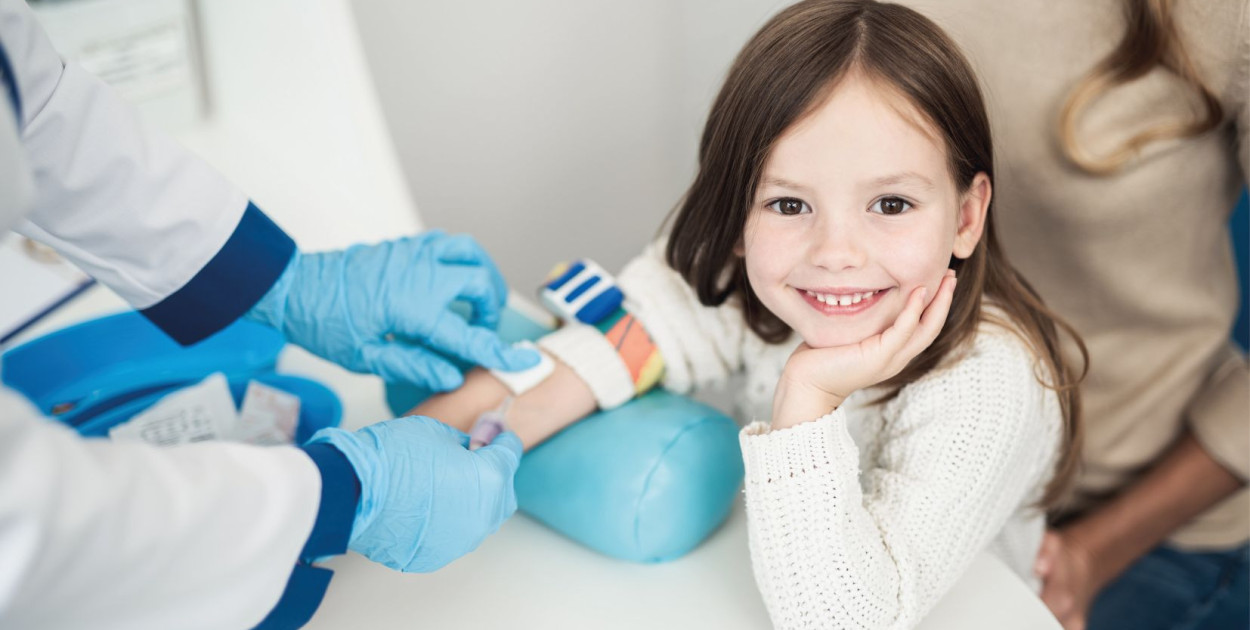 Nowy Punkt Pobrań w Toruniu – miejsce przyjazne dzieciom