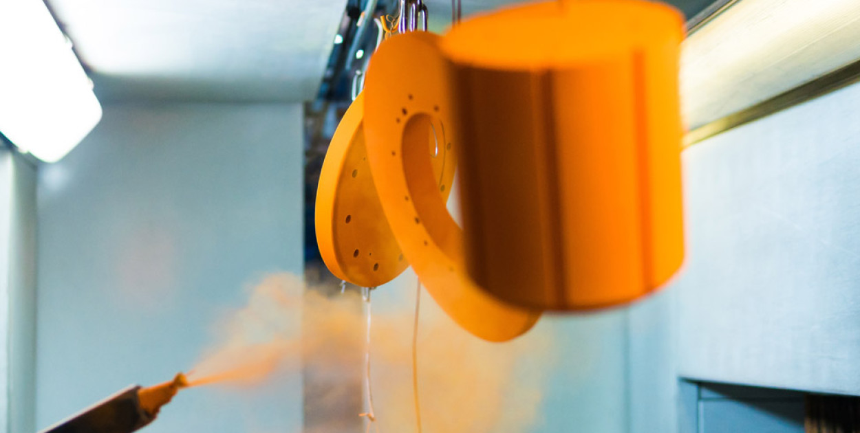 Lakiernia proszkowa - malowanie proszkowe Toruń